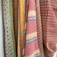 Double Sided Vintage Kantha Quilt