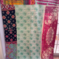 Double Sided Vintage Kantha Quilt