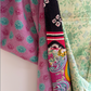 Double Sided Vintage Kantha Quilt