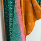 Double Sided Vintage Kantha Quilt