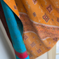 Double Sided Vintage Kantha Quilt