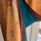 Double Sided Vintage Kantha Quilt