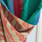 Double Sided Vintage Kantha Quilt