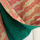 Double Sided Vintage Kantha Quilt