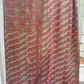 Double Sided Vintage Kantha Quilt