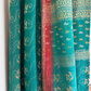 Double Sided Vintage Kantha Quilt