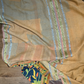 Double Sided Vintage Kantha Quilt