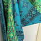 Double Sided Vintage Kantha Quilt