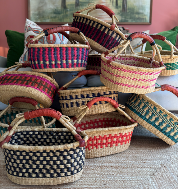 Accessories Basket - Various Colours