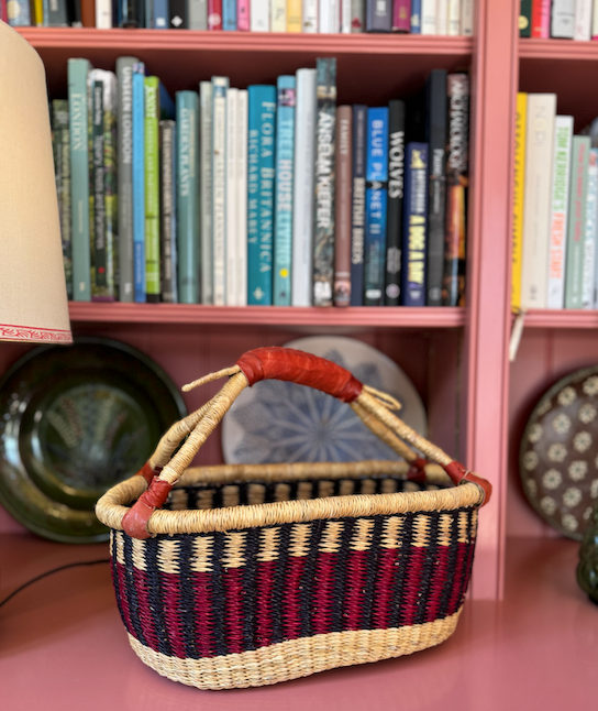 Accessories Basket - Various Colours