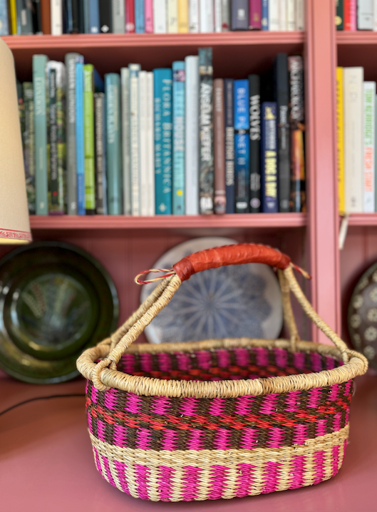 Accessories Basket - Various Colours