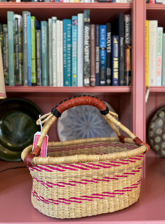 Accessories Basket - Various Colours