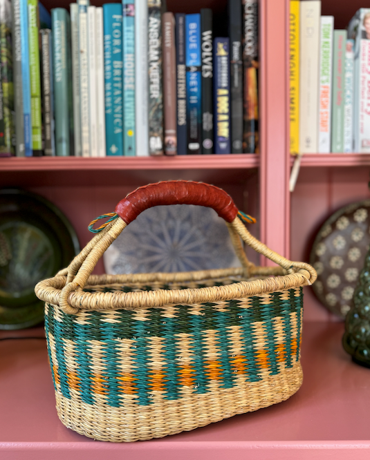 Accessories Basket - Various Colours