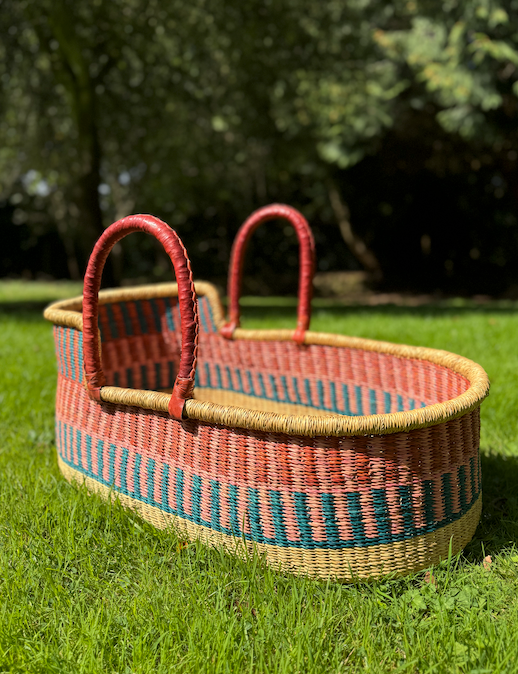 Baby Moses Baskets & Changing Baskets - Various Colours