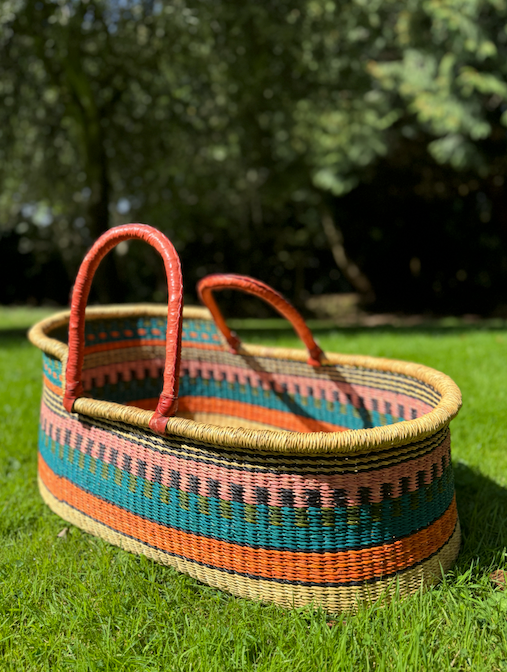 Baby Moses Baskets & Changing Baskets - Various Colours