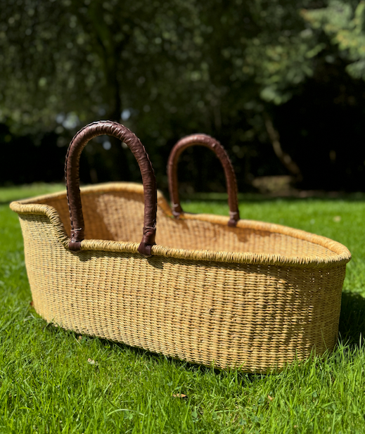 Baby Moses Baskets & Changing Baskets - Various Colours