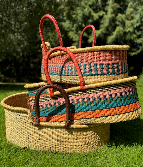 Baby Moses Baskets & Changing Baskets - Various Colours