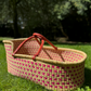 Baby Moses Baskets & Changing Baskets - Various Colours