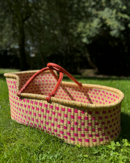 Baby Moses Baskets & Changing Baskets - Various Colours