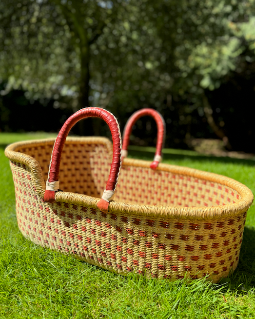 Baby Moses Baskets & Changing Baskets - Various Colours