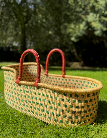 Baby Moses Baskets & Changing Baskets - Various Colours