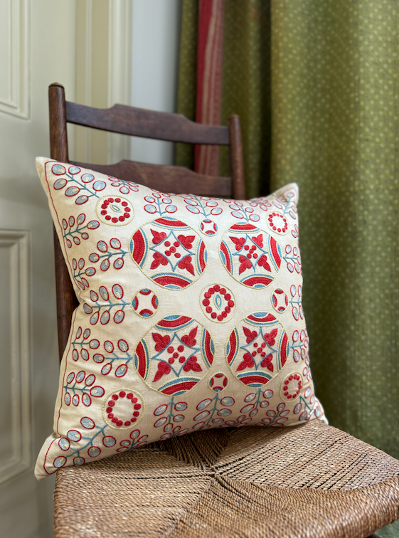 Silk Suzani Cushion