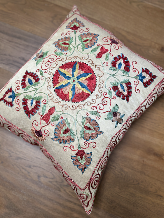 Silk Suzani Cushion