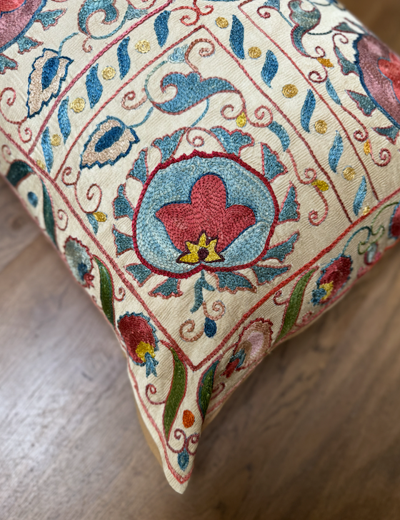 Silk Suzani Cushion