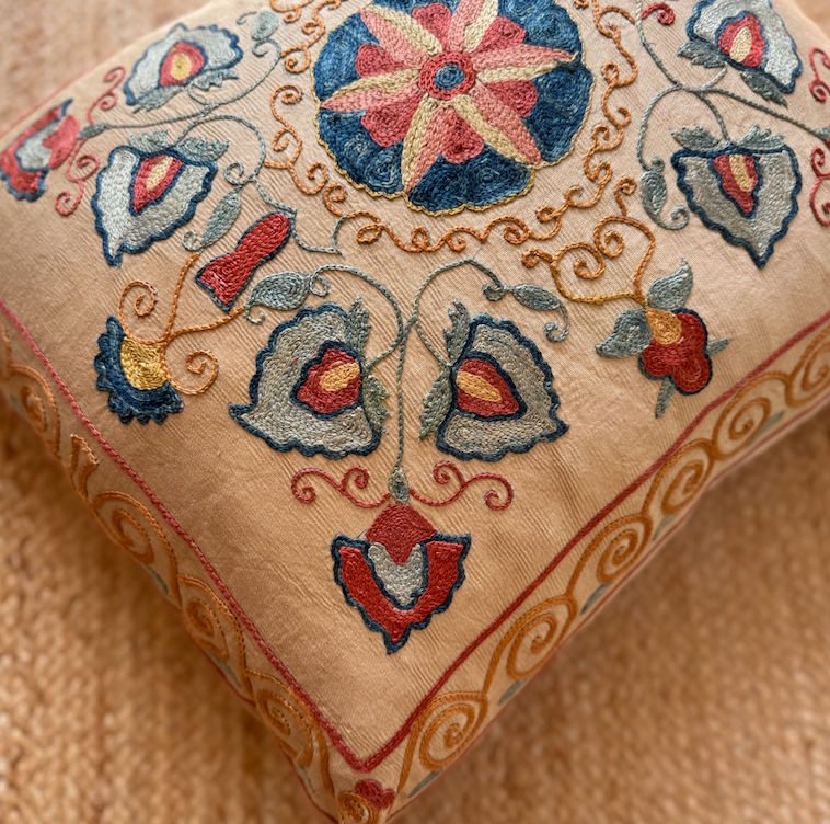 Silk Suzani Cushion