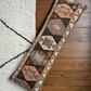 Large Retro Vibe Bolster Kilim Cushion