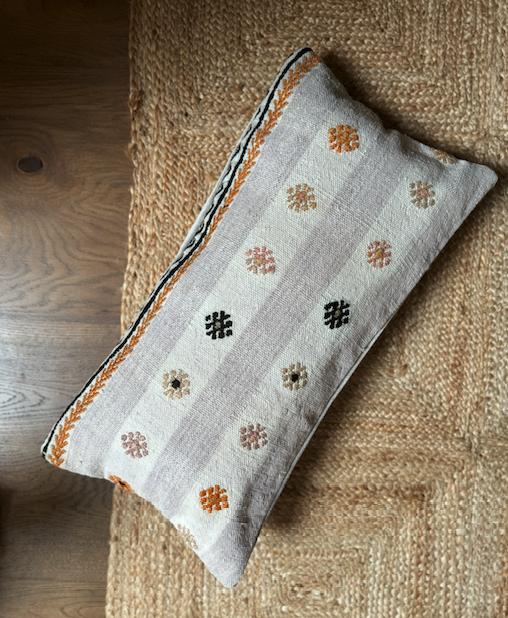 Stunning & Soft Kilim Cushion