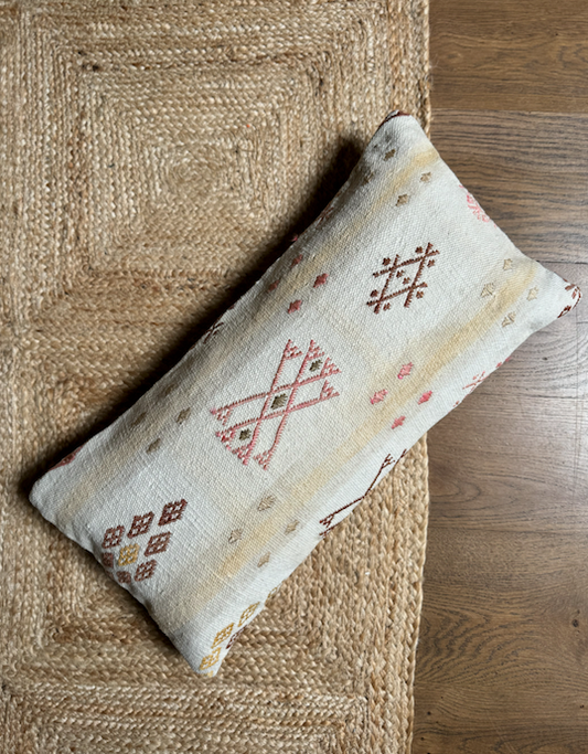 Creamy Kilim Cushions