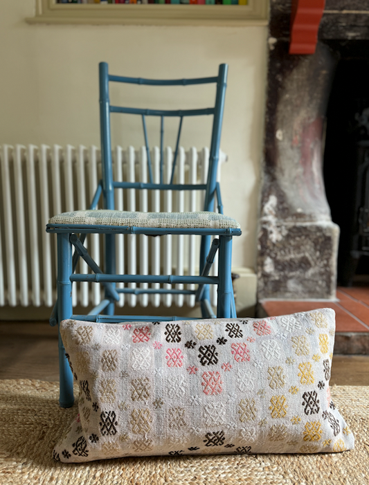 Multicoloured Kilim Cushion