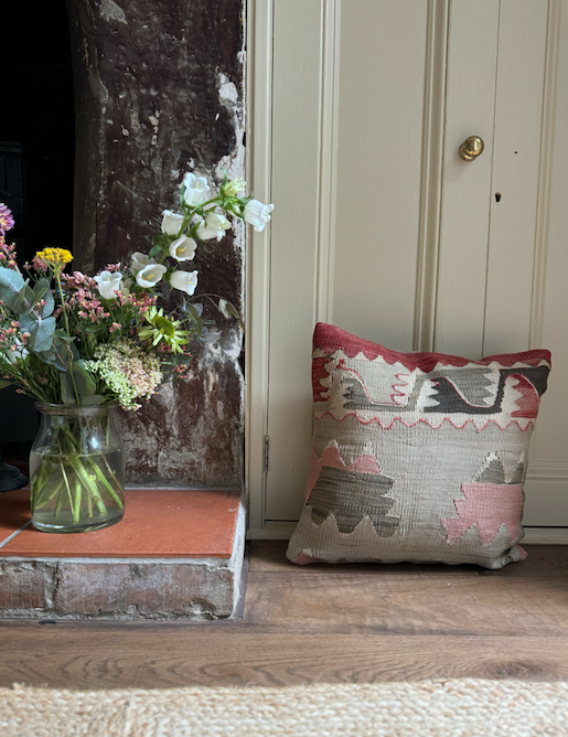 Gorgeous Square Kilim Cushion