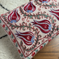 Large Silk Suzani Cushion