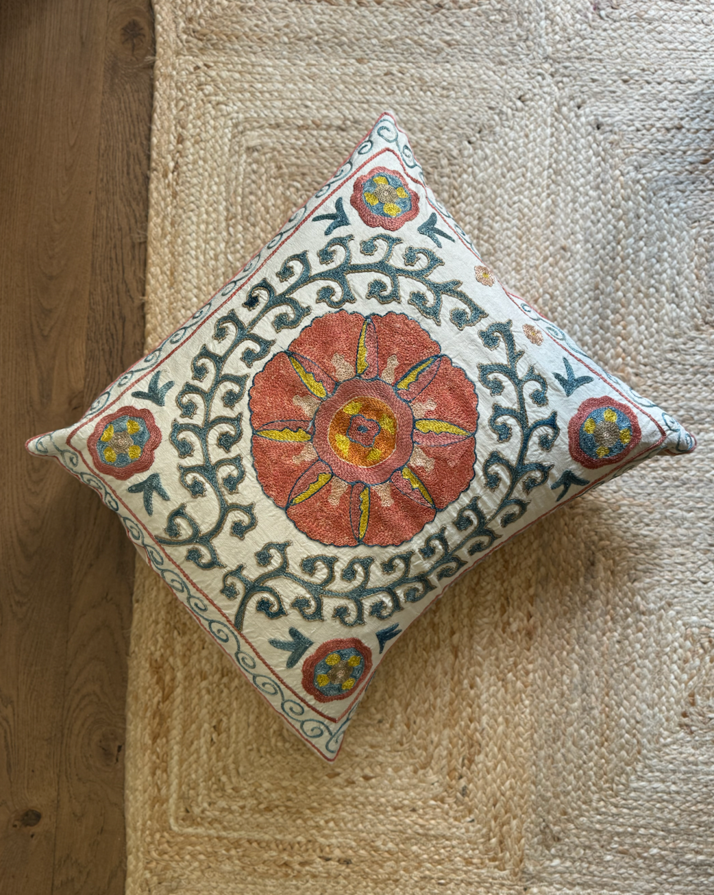 Suzani Cushion