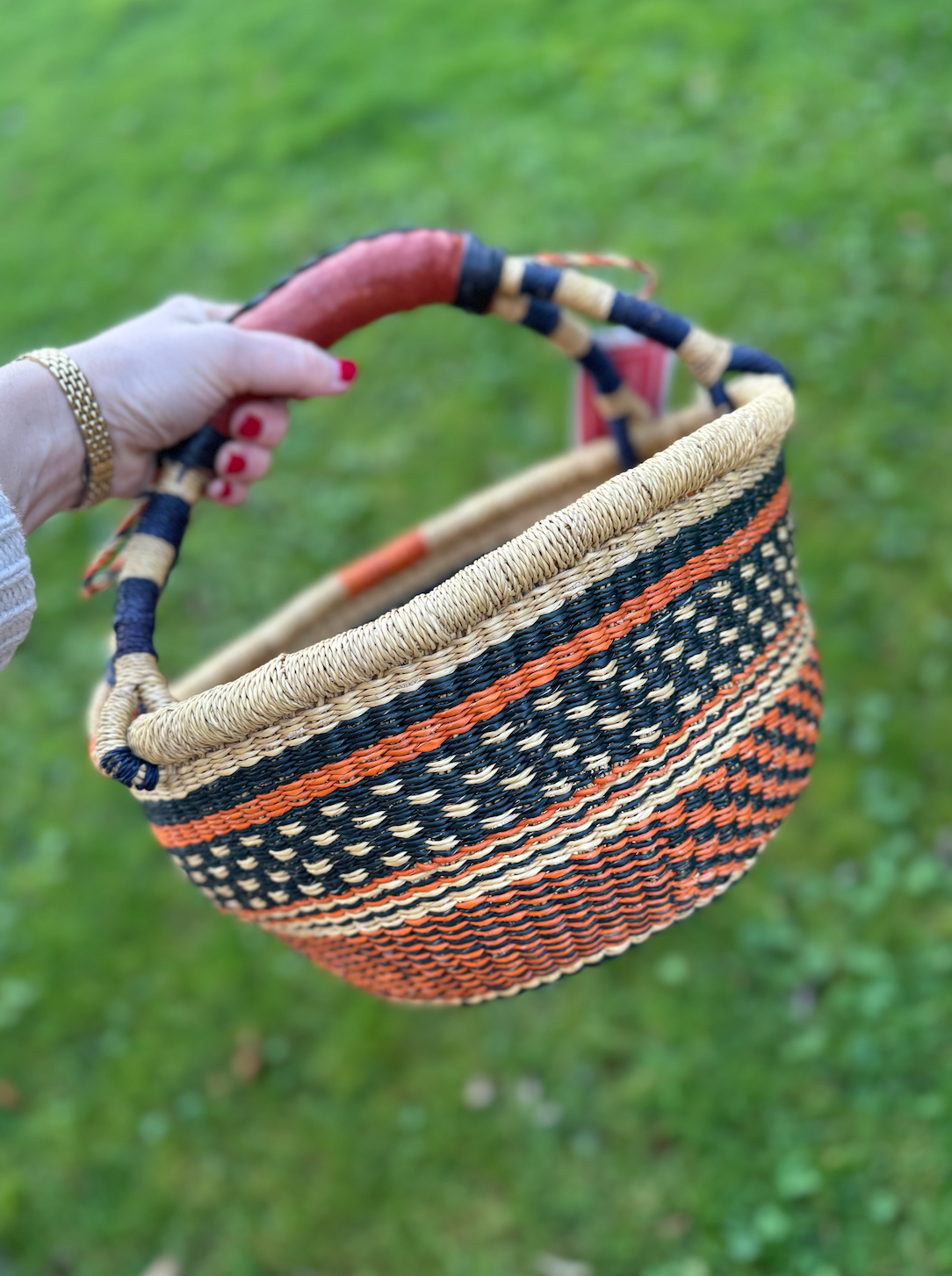 Bolga Baskets- Various Sizes & Colours - Last Stock