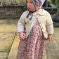 Limited Edition Hand-Embroidered Baby Bonnet – Merino Wool