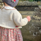 Limited Edition Hand-Embroidered Baby Bonnet – Merino Wool