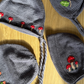 Limited Edition Hand-Embroidered Baby Bonnet – Merino Wool