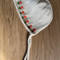 Limited Edition Hand-Embroidered Baby Bonnet – Merino Wool