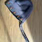 Limited Edition Hand-Embroidered Baby Bonnet – Merino Wool