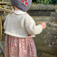 Limited Edition Hand-Embroidered Baby Bonnet – Merino Wool