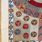 Rare & Striking Medium Suzani Fabric