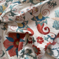 Large-Scale Teal & Red Floral Suzani, Medium