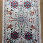 Symmetrical Floral Medallion Suzani, Medium