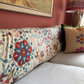 Symmetrical Floral Medallion Suzani, Medium