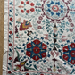Symmetrical Floral Medallion Suzani, Medium