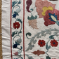Symmetrical Floral Medallion Suzani, Medium