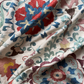 Symmetrical Floral Medallion Suzani, Medium